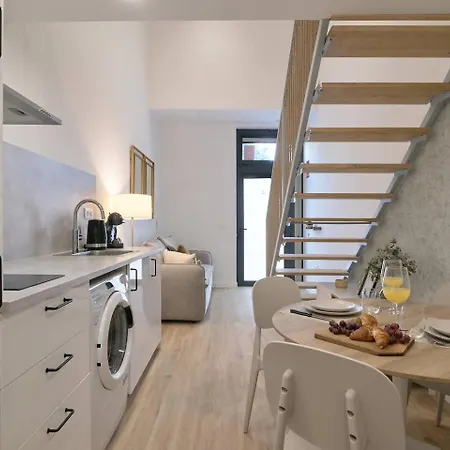 Апартаменты Romantic Roig Arena N2 Virkin Валенсия